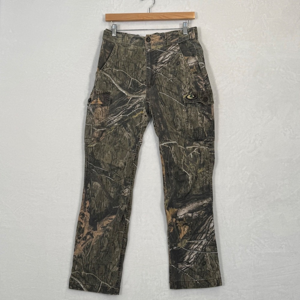 Mossy Oak Camo Cargo Pants Medium